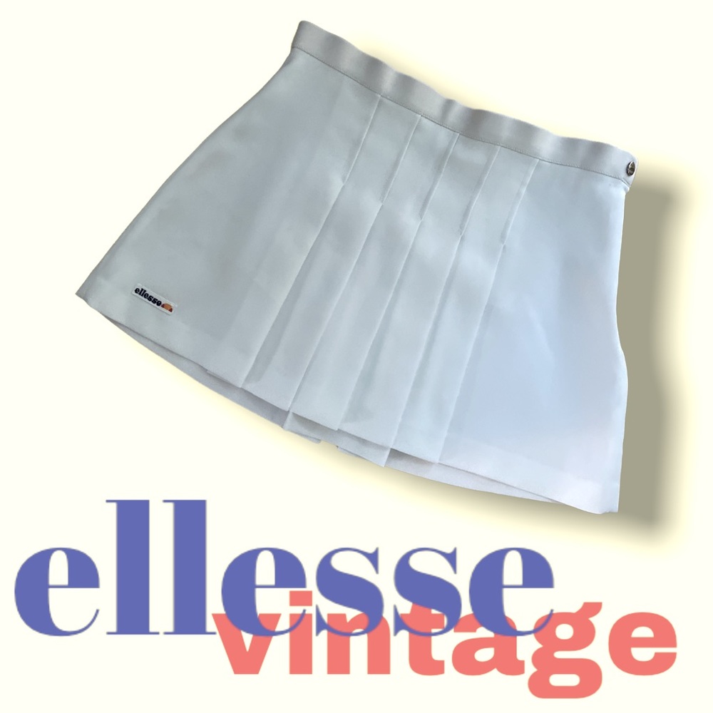 ELLESSE Vintage Tennis Skirt Womens SZ14